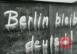 Image of Russian troops in Berlin Berlin Germany, 1945, second 22 stock footage video 65675047459