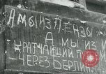 Image of Russian troops in Berlin Berlin Germany, 1945, second 41 stock footage video 65675047459