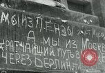 Image of Russian troops in Berlin Berlin Germany, 1945, second 43 stock footage video 65675047459