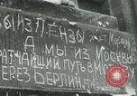 Image of Russian troops in Berlin Berlin Germany, 1945, second 45 stock footage video 65675047459