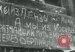 Image of Russian troops in Berlin Berlin Germany, 1945, second 46 stock footage video 65675047459