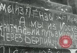 Image of Russian troops in Berlin Berlin Germany, 1945, second 48 stock footage video 65675047459