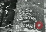 Image of Russian troops in Berlin Berlin Germany, 1945, second 50 stock footage video 65675047459