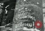 Image of Russian troops in Berlin Berlin Germany, 1945, second 51 stock footage video 65675047459
