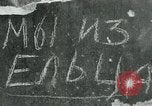 Image of Russian troops in Berlin Berlin Germany, 1945, second 58 stock footage video 65675047459