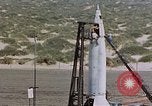 Immagine di Il tedesco V-2 rocket White Sands New Mexico USA, 1946, secondo 46 filmato di repertorio 65675047463