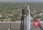 Immagine di Il tedesco V-2 rocket White Sands New Mexico USA, 1946, secondo 54 filmato di repertorio 65675047463
