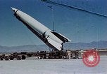 Image of German V-2 rocket White Sands New Mexico USA, 1946, second 1 stock footage video 65675047465