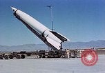 Image of German V-2 rocket White Sands New Mexico USA, 1946, second 3 stock footage video 65675047465