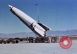 Image of German V-2 rocket White Sands New Mexico USA, 1946, second 4 stock footage video 65675047465