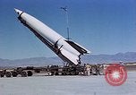 Image of German V-2 rocket White Sands New Mexico USA, 1946, second 5 stock footage video 65675047465