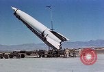 Image of German V-2 rocket White Sands New Mexico USA, 1946, second 6 stock footage video 65675047465