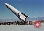 Image of German V-2 rocket White Sands New Mexico USA, 1946, second 7 stock footage video 65675047465