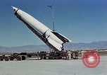 Image of German V-2 rocket White Sands New Mexico USA, 1946, second 9 stock footage video 65675047465
