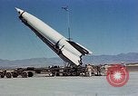 Image of German V-2 rocket White Sands New Mexico USA, 1946, second 11 stock footage video 65675047465