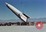 Image of German V-2 rocket White Sands New Mexico USA, 1946, second 13 stock footage video 65675047465