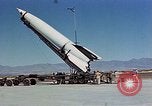Image of German V-2 rocket White Sands New Mexico USA, 1946, second 14 stock footage video 65675047465