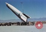 Image of German V-2 rocket White Sands New Mexico USA, 1946, second 15 stock footage video 65675047465