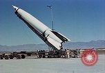 Image of German V-2 rocket White Sands New Mexico USA, 1946, second 18 stock footage video 65675047465