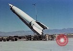 Image of German V-2 rocket White Sands New Mexico USA, 1946, second 19 stock footage video 65675047465
