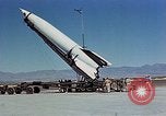 Image of German V-2 rocket White Sands New Mexico USA, 1946, second 20 stock footage video 65675047465