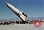 Image of German V-2 rocket White Sands New Mexico USA, 1946, second 27 stock footage video 65675047465