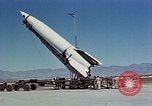 Image of German V-2 rocket White Sands New Mexico USA, 1946, second 32 stock footage video 65675047465