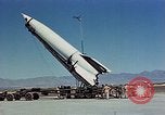 Image of German V-2 rocket White Sands New Mexico USA, 1946, second 34 stock footage video 65675047465