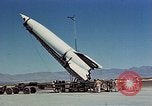 Image of German V-2 rocket White Sands New Mexico USA, 1946, second 35 stock footage video 65675047465