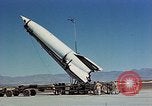 Image of German V-2 rocket White Sands New Mexico USA, 1946, second 38 stock footage video 65675047465