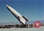 Image of German V-2 rocket White Sands New Mexico USA, 1946, second 39 stock footage video 65675047465