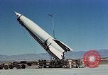 Image of German V-2 rocket White Sands New Mexico USA, 1946, second 40 stock footage video 65675047465