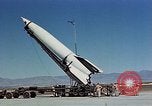 Image of German V-2 rocket White Sands New Mexico USA, 1946, second 42 stock footage video 65675047465