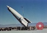 Image of German V-2 rocket White Sands New Mexico USA, 1946, second 43 stock footage video 65675047465