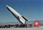 Image of German V-2 rocket White Sands New Mexico USA, 1946, second 44 stock footage video 65675047465