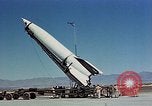 Image of German V-2 rocket White Sands New Mexico USA, 1946, second 46 stock footage video 65675047465
