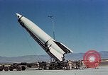 Image of German V-2 rocket White Sands New Mexico USA, 1946, second 47 stock footage video 65675047465