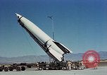 Image of German V-2 rocket White Sands New Mexico USA, 1946, second 48 stock footage video 65675047465