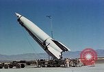Image of German V-2 rocket White Sands New Mexico USA, 1946, second 50 stock footage video 65675047465