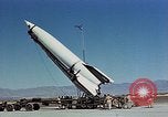 Image of German V-2 rocket White Sands New Mexico USA, 1946, second 51 stock footage video 65675047465