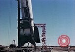 Image of German V-2 rocket White Sands New Mexico USA, 1946, second 61 stock footage video 65675047465