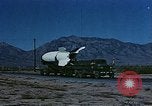 Image of German V-2 rocket New Mexico United States USA, 1946, second 18 stock footage video 65675047466