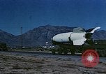 Image of German V-2 rocket New Mexico United States USA, 1946, second 23 stock footage video 65675047466