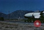 Image of German V-2 rocket New Mexico United States USA, 1946, second 24 stock footage video 65675047466