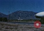 Image of German V-2 rocket New Mexico United States USA, 1946, second 27 stock footage video 65675047466