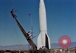 Image allemand V-2 rocket White Sands New Mexico USA, 1946, de la seconde 45 séquences d'archives historiques vidéo 65675047471