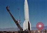 Image allemand V-2 rocket White Sands New Mexico USA, 1946, de la seconde 46 séquences d'archives historiques vidéo 65675047471