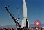Image allemand V-2 rocket White Sands New Mexico USA, 1946, de la seconde 47 séquences d'archives historiques vidéo 65675047471
