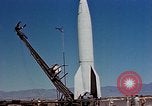 Image allemand V-2 rocket White Sands New Mexico USA, 1946, de la seconde 50 séquences d'archives historiques vidéo 65675047471