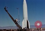 Image allemand V-2 rocket White Sands New Mexico USA, 1946, de la seconde 51 séquences d'archives historiques vidéo 65675047471
